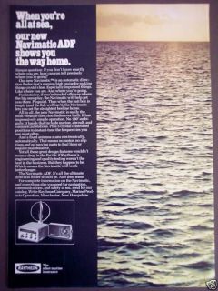 1971 RAYTHEON Navimatic Automatic Direction Finder Ad