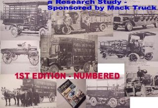   TRUCK NJ HISTORY BULLDOGS MACK~CARRIAGE ARMY WWI COMBAT CONVOY WWII++