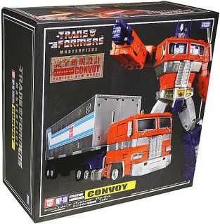   TOMY TRANSFORMERS MP 10 MASTERPIECE CYBERTRON CONVOY G1 VER. MP10 NEW
