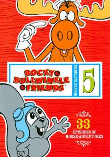   Bullwinkle Friends Complete Season 5 DVD, 2011, 4 Disc Set