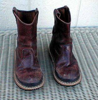 Pre School Boys Size 11 M Georgia giant Roper Western Cowboy Boots