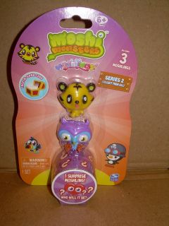 MOSHI MONSTERS Series 2 Moshlings Blister 3 Pack JEEPERS/PROF. PURPLEX 