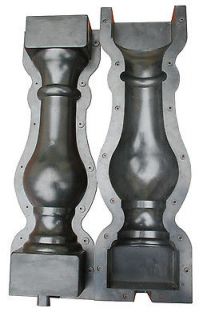 concrete baluster molds