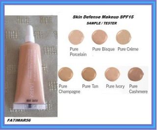 Jafra Skin Defense Makeup SPF 15 Sample/Tester ~~YOUR CHOICE~~ NIB 