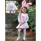   Girls Toddler Child Bunny Dress n Ears Outfit Costume 18 Months   2T