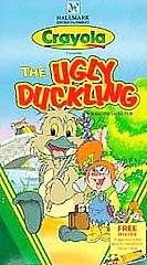 Crayola Presents the Ugly Duckling VHS, 1997