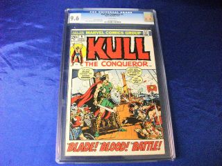 Kull The Conqueror (1972) #5 CGC 9.6 Blue Label White Pages Serial 