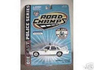 ROAD CHAMPS POLICE CARS WAREHOUSE CLEARANCE SALE #7