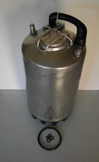 Cornelius Keg  3 Gallon  Homebrew Soda  Beer Wine