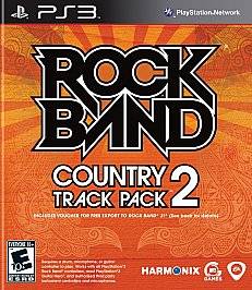 Rock Band Track Pack Country 2 Sony Playstation 3, 2011