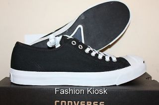 CONVERSE Jack Purcell CP OX Black Canvas 1Q699 Shoes 6 6.5 7 7.5 8 8.5 