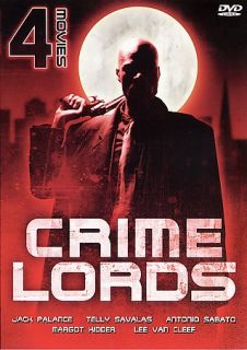 Crime Lords   4 Movie DVD Set Mister Scarface Crime Boss Mob Story 