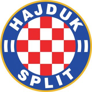 HNK Hajduk Split Croatia Soccer Football Sticker 12 x 12