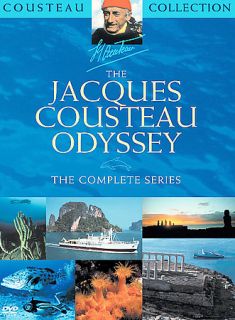 Cousteau Odyssey   Series DVD, 2005, 6 Disc Set