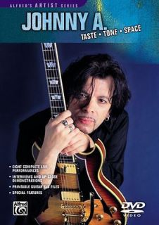 Alfred Johnny A   Taste Tone Space DVD