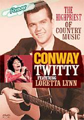 Conway Twitty   The Highpriest of Country Music DVD, 2008