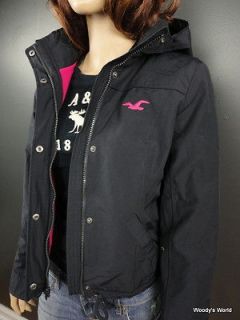 Hollister Womens Jacket Costa Mesa Jacket NWT Size S M L New M Coat 