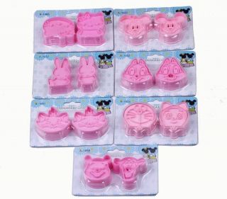 New 3D Cake Cookie Biscuit Pastry Toast Cutter Pie Mold Plunger Mould 