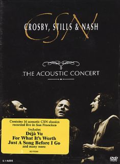 Crosby, Stills Nash   Acoustic DVD, 2004