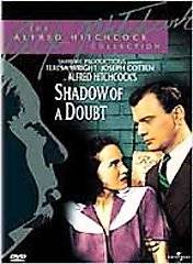 Shadow of a Doubt DVD, 2001
