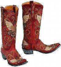 Old Gringo Grace womens cowboy boots L639 3 Red