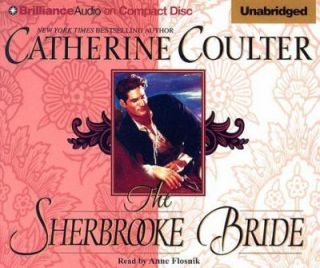   Sherbrooke Bride 1 by Catherine Coulter 2005, CD, Unabridged