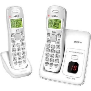 Uniden D1384 2 DECT 6.0 Cordless Phone 2 HANDSETS, ANSWERING 