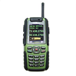 WalkieTalkie GSM Phone 2 in 1 UHF DB351 Series Professional Radio 