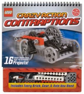 Lego Crazy Action Contraptions 2008, Mixed Media