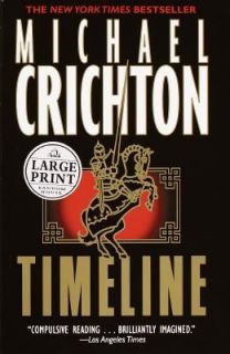   Mitte der Zeit by Michael Crichton 2000, Paperback, Large Type