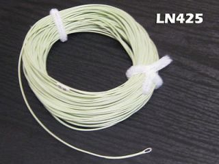 FLY LINE Weight Forward Floating 5WT Loop end, slick finish 85 LN425