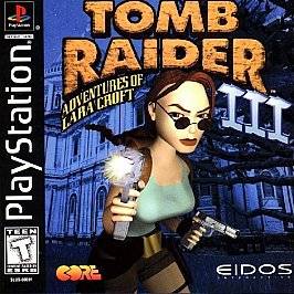   Raider III Adventures of Lara Croft Sony PlayStation 1, 1998