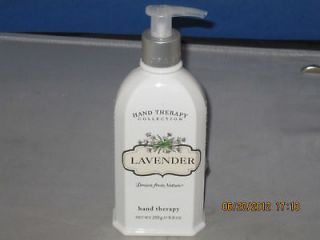 CRABTREE & EVELYN **LAVENDER HAND THERAPY** 8.8OZ.