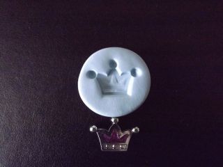   mould Crown, sugarcraft, cupcake toppers, jewellery, crafts, food safe