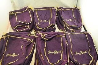 Lot of 50 Crown Royal Bags Purple – 750ML Arts & Crafts   Quilting