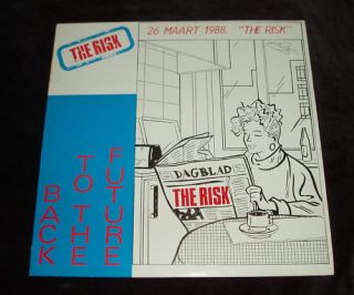 The Risk   Back to the future UK VINYL LP