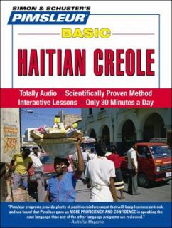Haitian Creole, Basic Learn to Speak and Understand Haitian Creole 