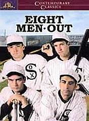 Eight Men Out DVD, 2001