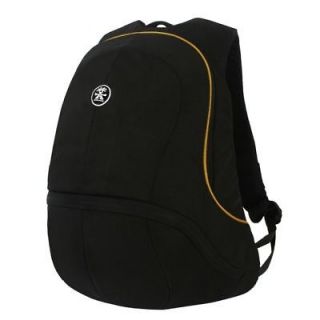 Nikon Crumpler Muffin Top Half Backpack Black/Mustard