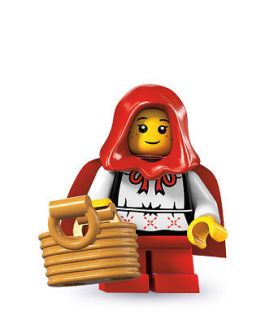 LEGO 8831 LITTLE RED RIDING HOOD SERIES 7 MINIFIGURE BRAND NEW
