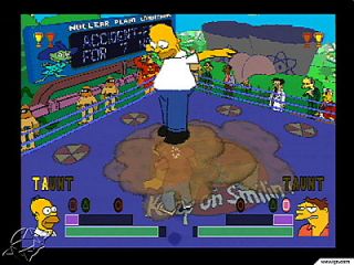 The Simpsons Wrestling Sony PlayStation 1, 2001