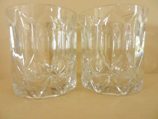 Pair of Crown Royal Whiskey Glasses Set of Two