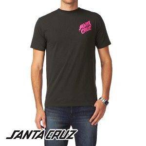 Santa Cruz Og Slasher Mens T Shirt   Vintage Black