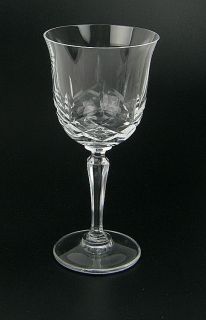 Toscany Crystal Muirfield Wine Goblet Glass Stem Stemware