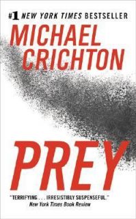 Prey by Michael Crichton 2003, Paperback