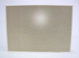 CERAMIC BOARD FOR SOLDERING BOARD HONEYCOMB –PERFORATED
