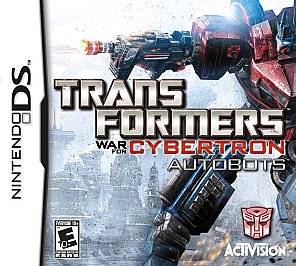 Transformers War for Cybertron   Autobots (Nintendo DS, 2010) (2010)
