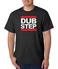 Dubstep RUN DMC Style Electronic 100% Cotton Tee Shirt