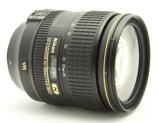 Nikon Nikkor AF S 24 120mm F 4.0 VR ED G Lens