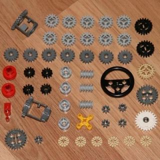 Lego Technic   Gears Cogs Wheels Worm Clutch Differential Tooth   52 